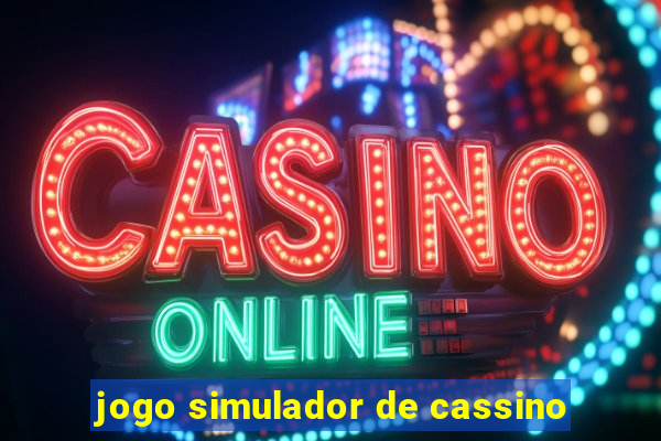 jogo simulador de cassino