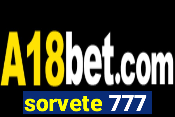 sorvete 777