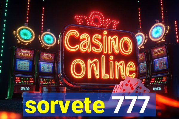 sorvete 777