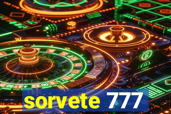 sorvete 777