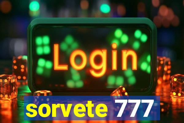 sorvete 777