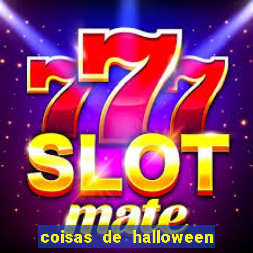 coisas de halloween de a a z