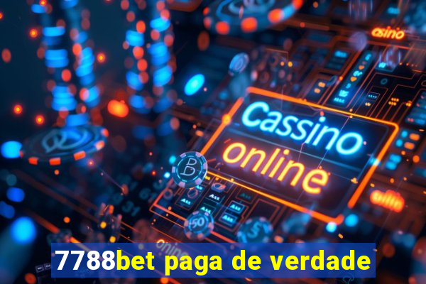 7788bet paga de verdade