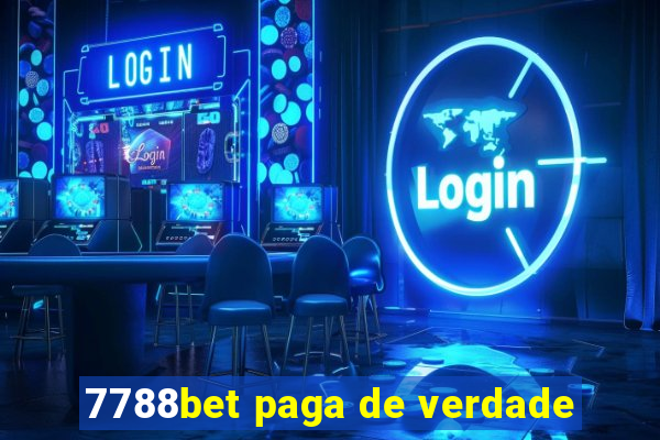 7788bet paga de verdade