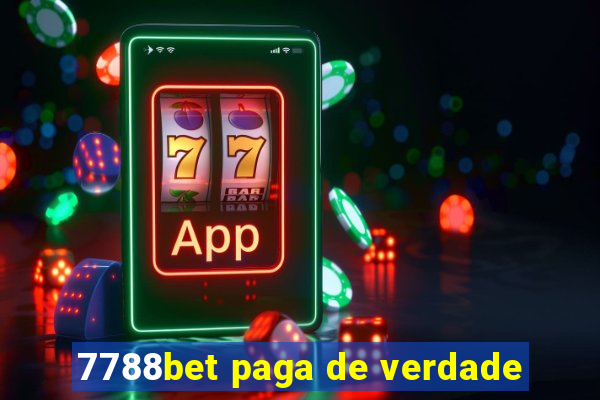 7788bet paga de verdade