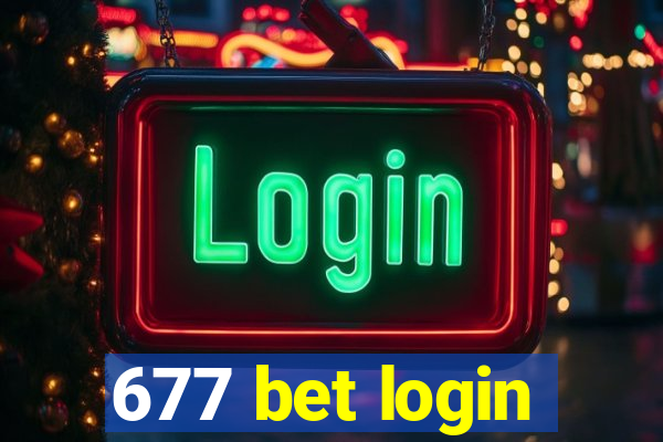 677 bet login