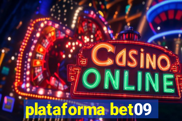 plataforma bet09