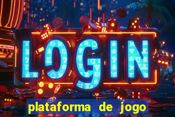 plataforma de jogo nova pagando