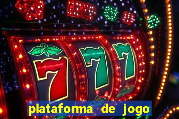 plataforma de jogo nova pagando