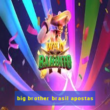 big brother brasil apostas