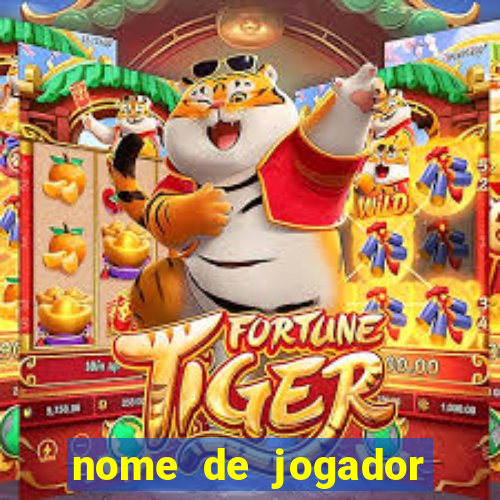 nome de jogador com a letra u