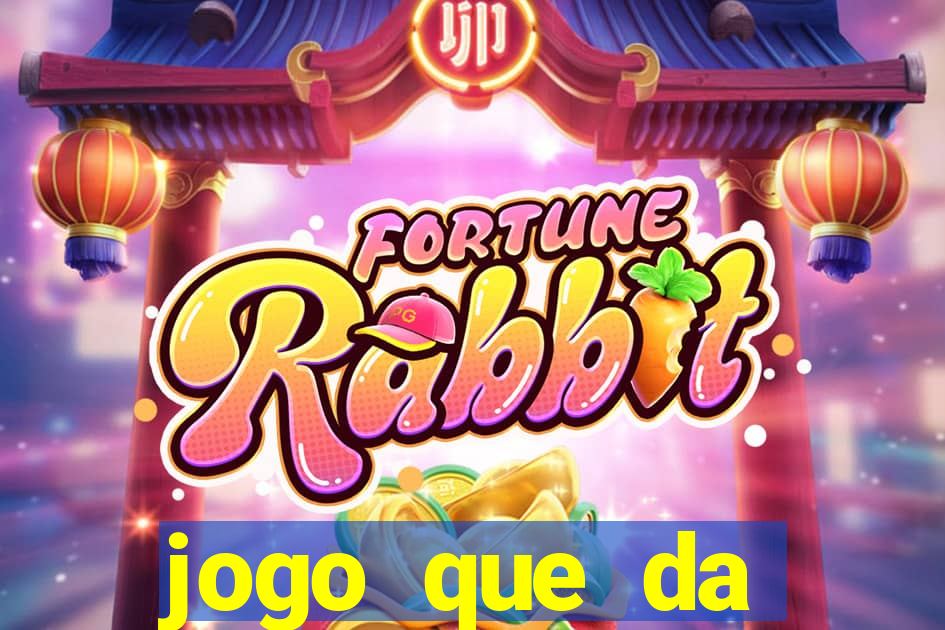 jogo que da dinheiro para se cadastrar