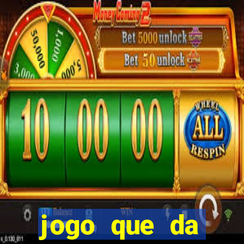 jogo que da dinheiro para se cadastrar