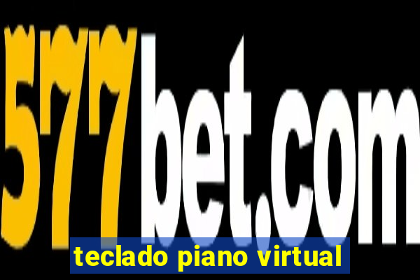 teclado piano virtual