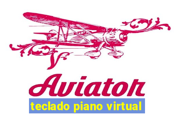 teclado piano virtual