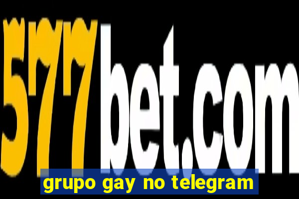 grupo gay no telegram