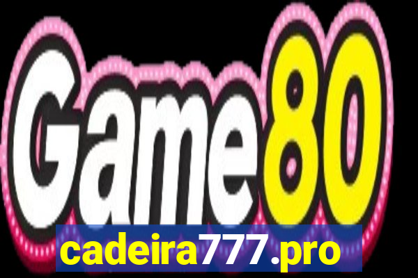 cadeira777.pro