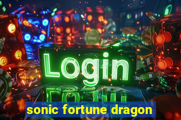 sonic fortune dragon