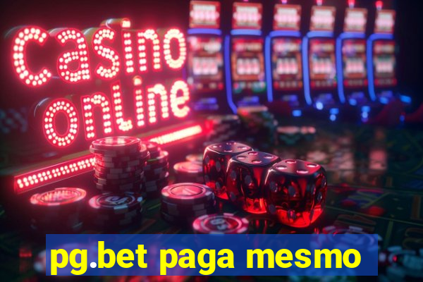 pg.bet paga mesmo