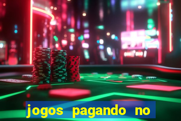 jogos pagando no cadastro 2024