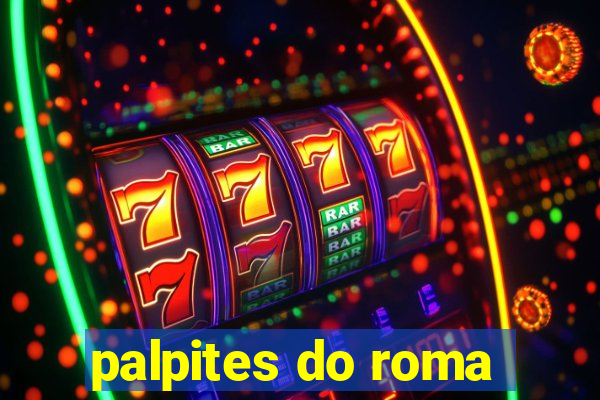 palpites do roma