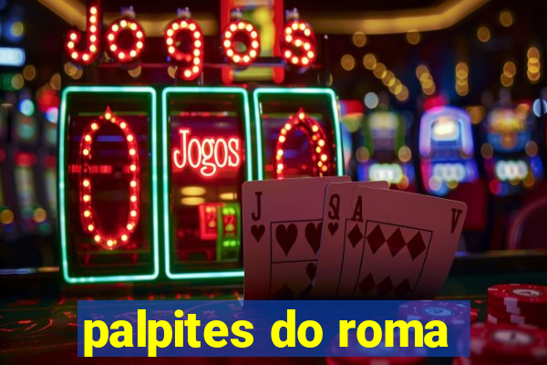 palpites do roma