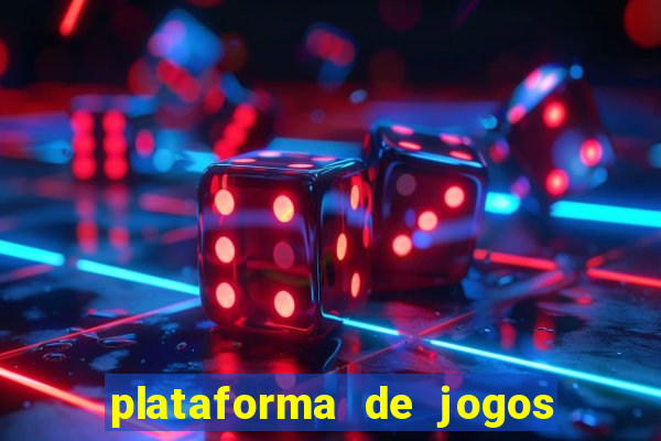 plataforma de jogos de r$ 5