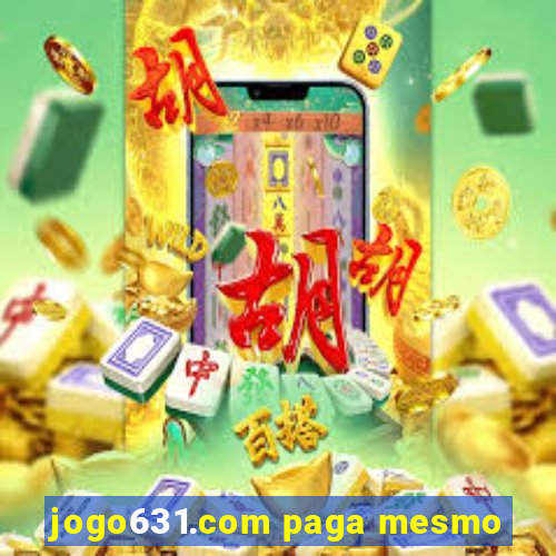 jogo631.com paga mesmo