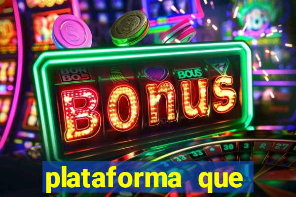 plataforma que ganha bonus no cadastro