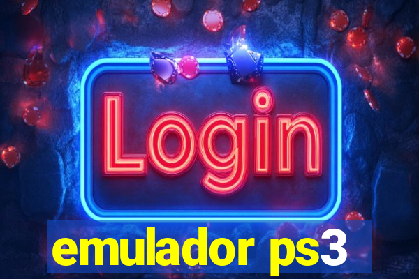 emulador ps3