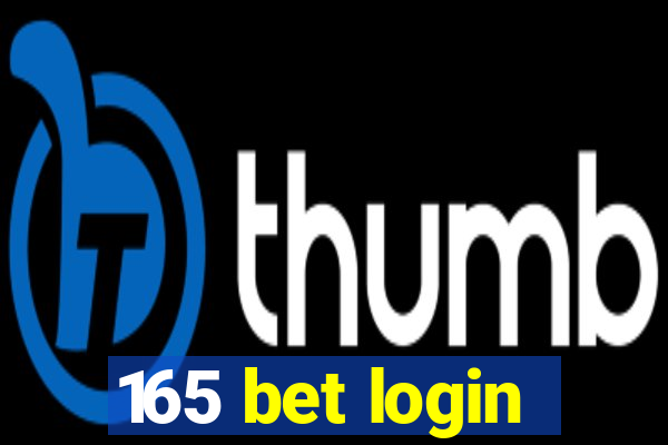 165 bet login