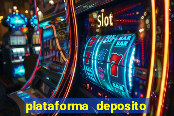 plataforma deposito 1 real fortune tiger