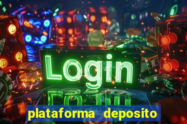 plataforma deposito 1 real fortune tiger