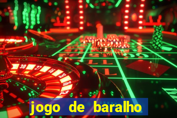 jogo de baralho valendo dinheiro