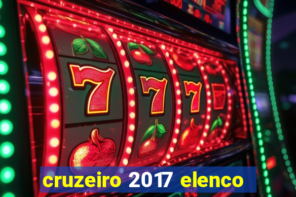 cruzeiro 2017 elenco