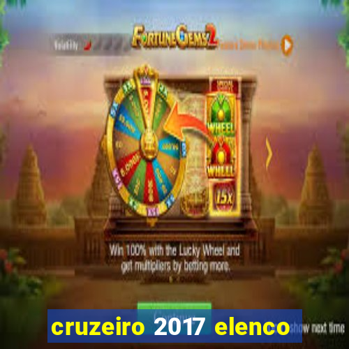 cruzeiro 2017 elenco