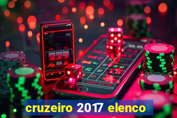 cruzeiro 2017 elenco