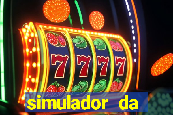 simulador da loteria federal