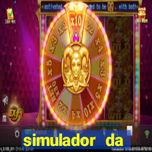 simulador da loteria federal