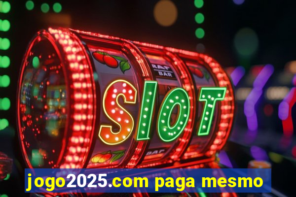 jogo2025.com paga mesmo