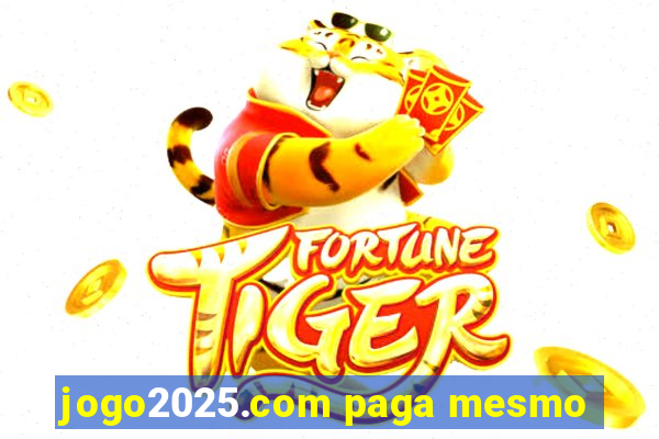 jogo2025.com paga mesmo