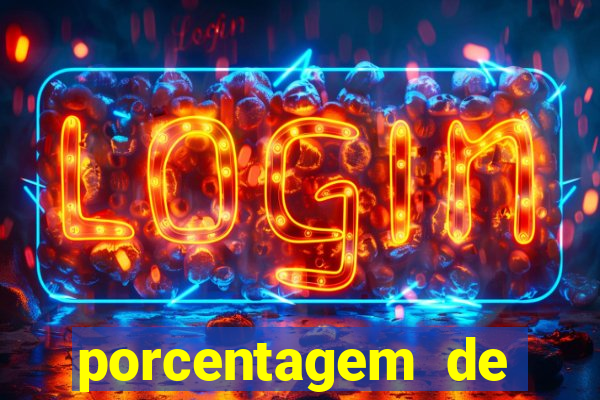 porcentagem de slots pg