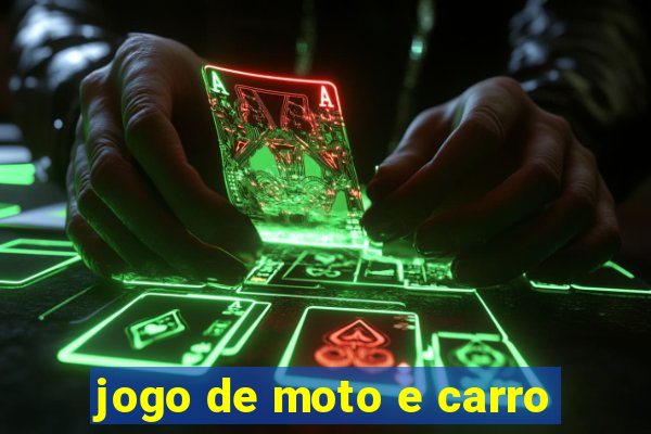 jogo de moto e carro