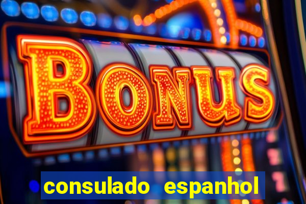 consulado espanhol em sp