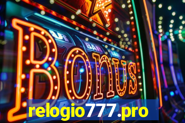 relogio777.pro