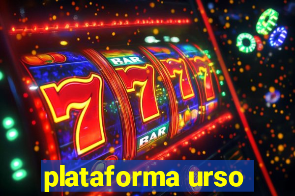 plataforma urso