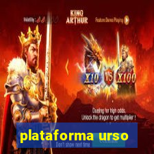 plataforma urso