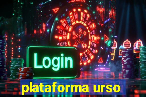 plataforma urso