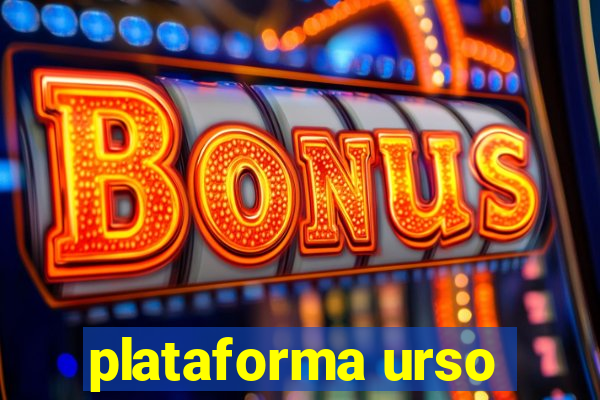 plataforma urso