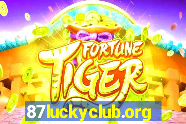 87luckyclub.org